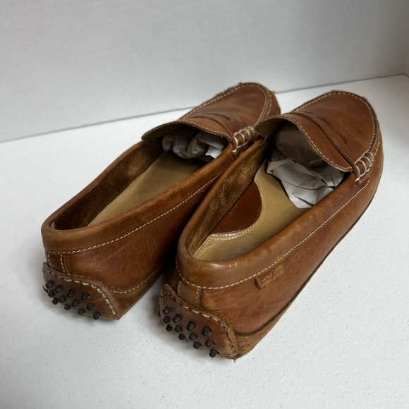 COLE HAAN GRANT CANOE PENNY LOAFER, Size 10M - Picture 7 of 12